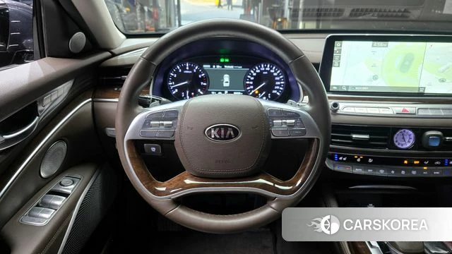 Kia More K9 2018 Серый из Кореи, фото 5