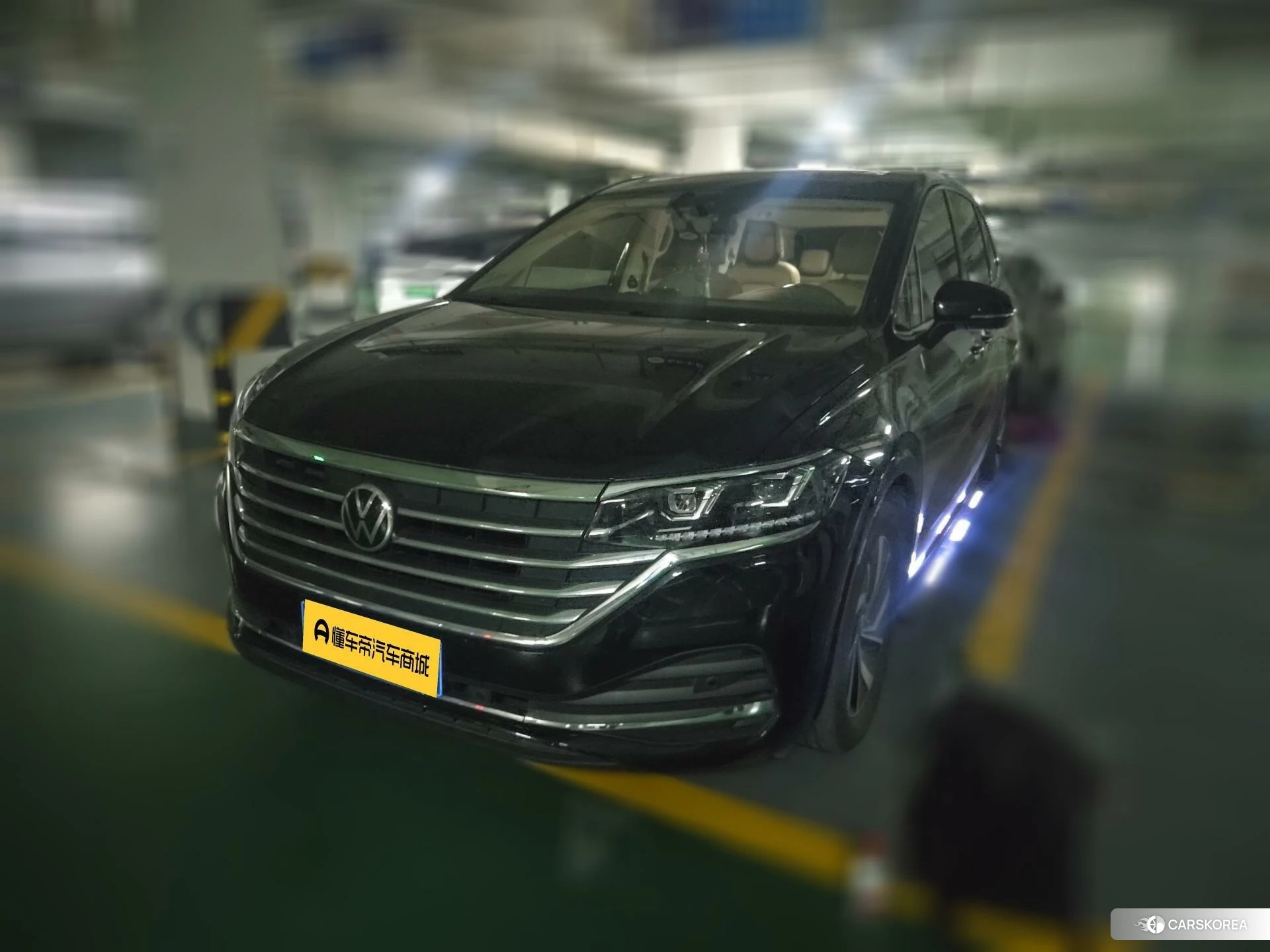 Volkswagen Weiran 2022 Черный из Китая, фото 5