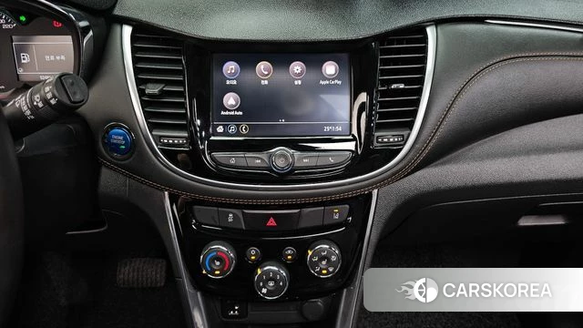 Chevrolet (GM Daewoo) The New Trax 2021 Белый из Кореи, фото 5