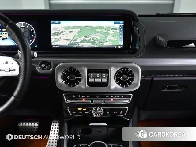 Mercedes-Benz G-Class W463b 2021 Белый из Кореи, фото 5