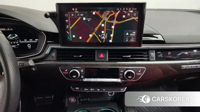 Audi S4 (B9) 2023 Черный из Кореи, фото 5