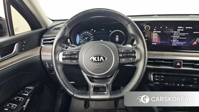 Kia K5 3rd generation 2020 Черный из Кореи, фото 5