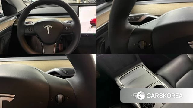 Tesla Model Y 2023 Красный из Кореи, фото 5