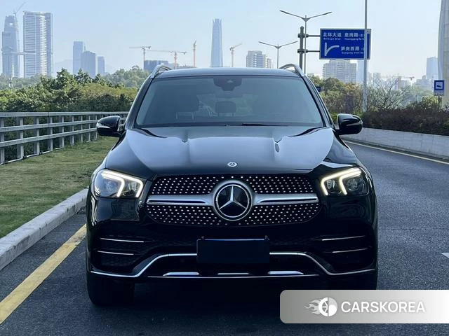 Mercedes-Benz GLE (import) 2021 Черный из Китая, фото 5