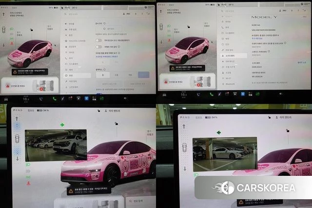Tesla Model Y 2025 Серый из Кореи, фото 5
