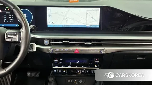 Hyundai Grandeur Hybrid (GN7) 2023 Черный из Кореи, фото 5