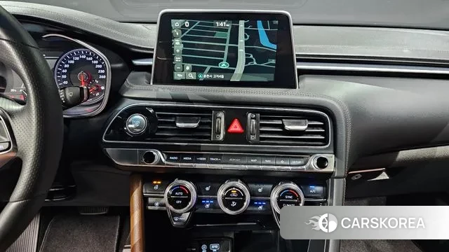 Genesis G70 2019 Белый из Кореи, фото 5