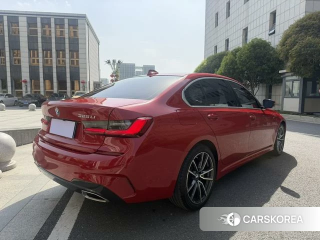 BMW 3 series 2021 Красный из Китая, фото 5