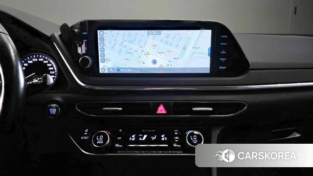 Hyundai Sonata Hybrid (DN8) 2020 Серый из Кореи, фото 5