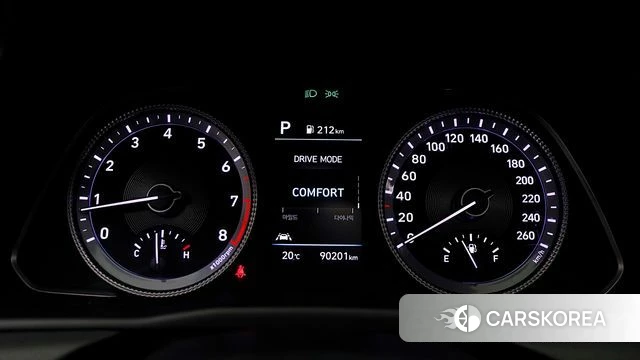 Hyundai Sonata (DN8) 2021 Черный из Кореи, фото 5