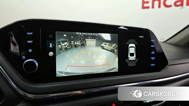 Hyundai Sonata (DN8) 2022 Серый из Кореи, фото 5
