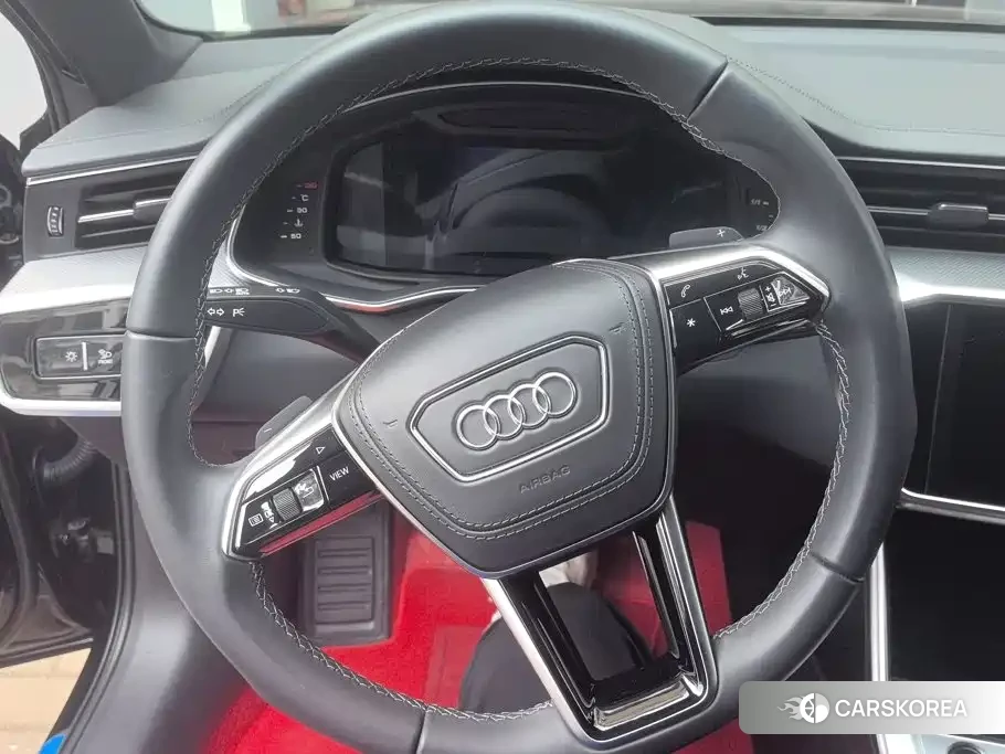 Audi A6L 2023 Черный из Китая, фото 5
