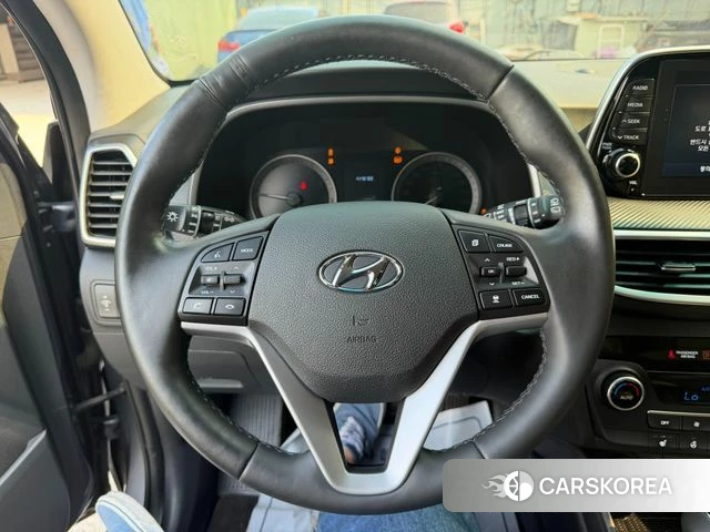 Hyundai All New Tucson 2019 Серый из Кореи, фото 5