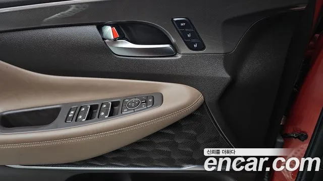 Hyundai Santa Fe TM 2018 Красный из Кореи, фото 5