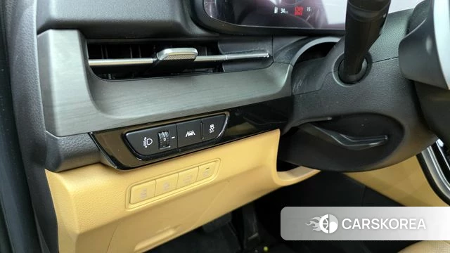 Kia Carnival 4th generation 2021 Небесно-голубой из Кореи, фото 5