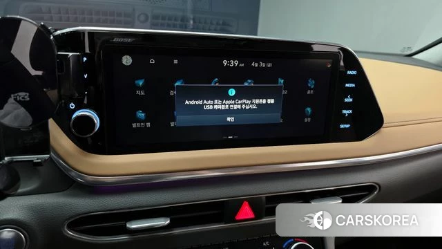 Hyundai Sonata (DN8) 2019 Серый из Кореи, фото 5