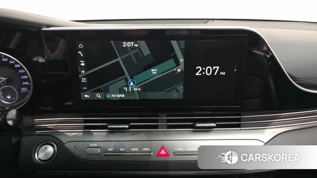 Hyundai The New Grandeur IG 2020 Белый из Кореи, фото 5