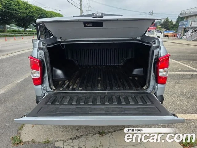 Ssangyong Rexton Sports id 2892135 из Кореи 5