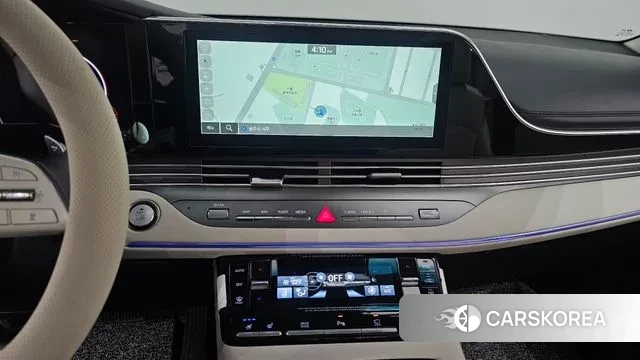 Hyundai The New Grandeur IG Hybrid 2021 Белый из Кореи, фото 5