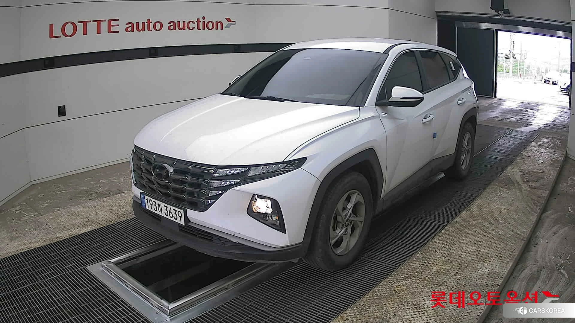 Hyundai Tucson 2022 Creamy White Pearl из Кореи, фото 5