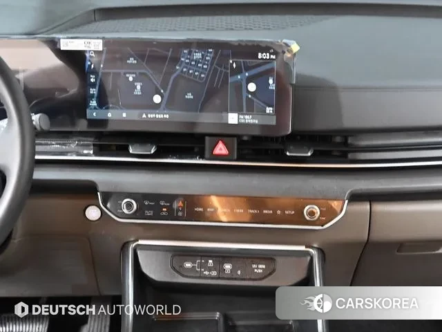 Kia The New Carnival 4th Generation 2025 Черный из Кореи, фото 5