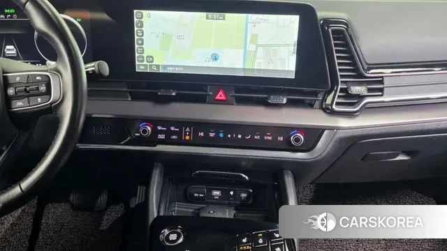 Kia Sportage 5th Generation Hybrid 2022 Черный из Кореи, фото 5