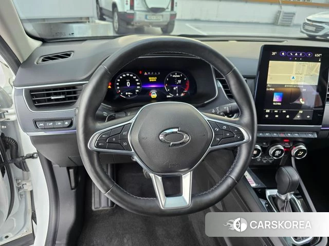 Renault Korea (Samsung) XM3 2022 Белый из Кореи, фото 5