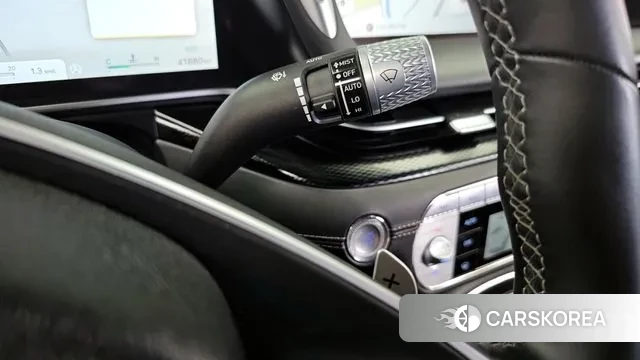 Genesis G90 (RS4) 2022 Черный из Кореи, фото 5