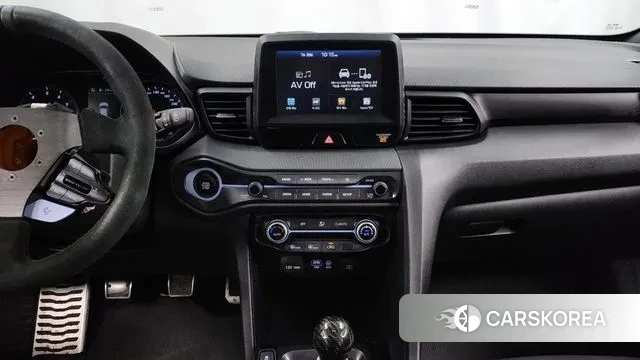 Hyundai Veloster (JS) 2018 Небесно-голубой из Кореи, фото 5