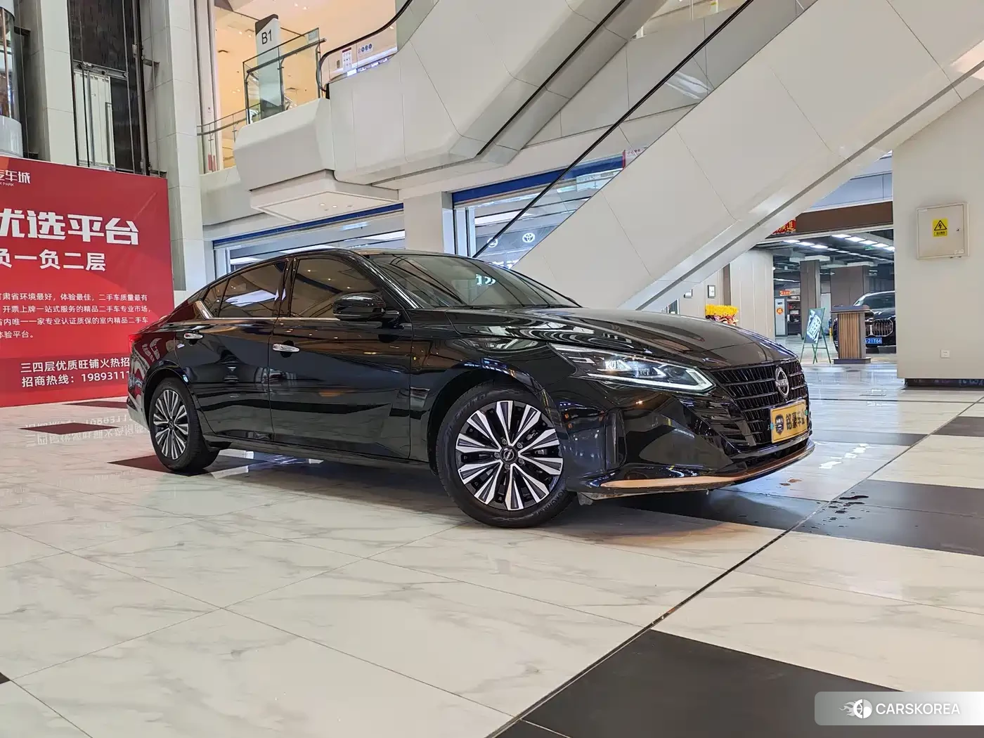 Nissan Altima 2024 Черный из Китая, фото 5