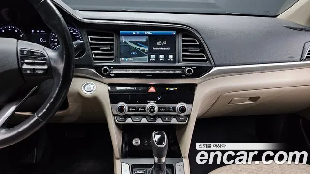 Hyundai The New Avante AD id 2693996 из Кореи 5