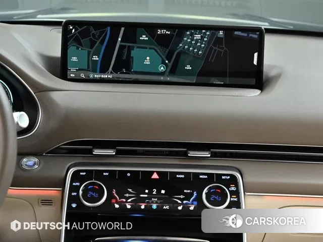 Genesis GV80 2022 Синий из Кореи, фото 5