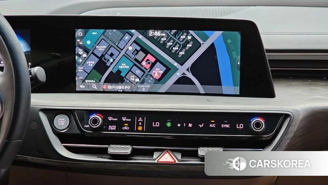 Kia K8 2021 Серый из Кореи, фото 5
