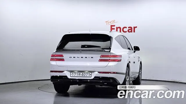 Genesis GV80 2020 Белый из Кореи, фото 5