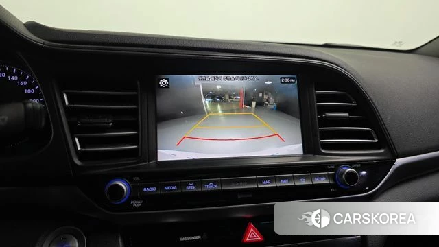 Hyundai The New Avante AD 2019 Белый из Кореи, фото 5