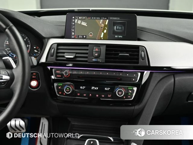 BMW 3 Series GT (F34) 2020 Белый из Кореи, фото 5