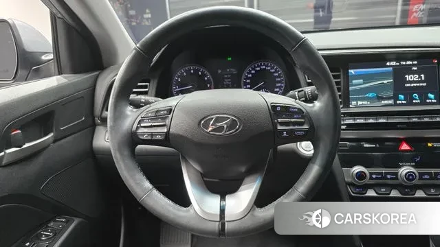 Hyundai The New Avante AD 2018 Серый из Кореи, фото 5