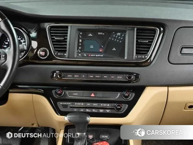 Kia The New Carnival 2018 Белый из Кореи, фото 5