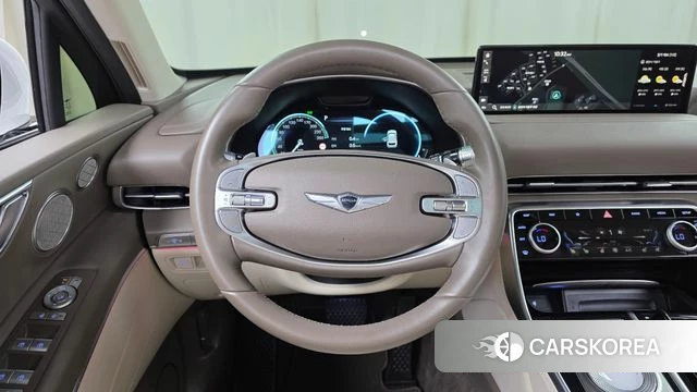 Genesis GV80 2022 Белый из Кореи, фото 5