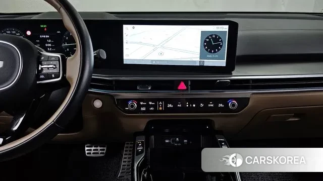 Kia The New Sorento 4th Generation 2025 Черный из Кореи, фото 5