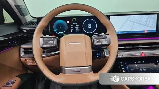 Hyundai Grandeur Hybrid (GN7) 2023 Белый из Кореи, фото 5