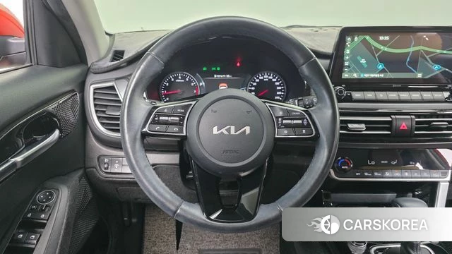 Kia Seltos 2022 Оранжевый из Кореи, фото 5