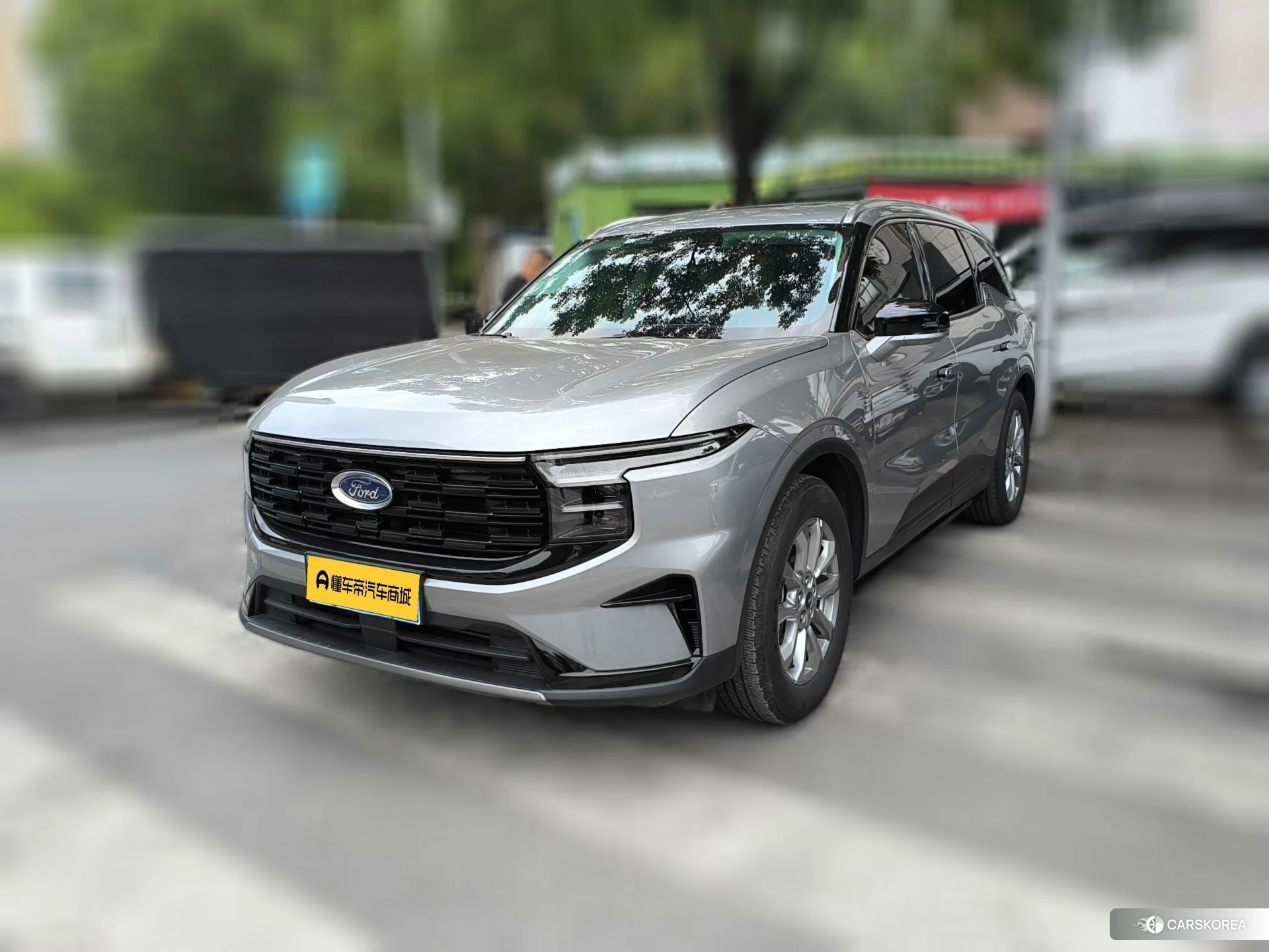 Ford Sharp World 2023 Серебристо-серый из Китая, фото 5