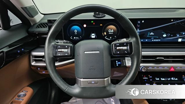Hyundai Grandeur (GN7) 2023 Черный из Кореи, фото 5