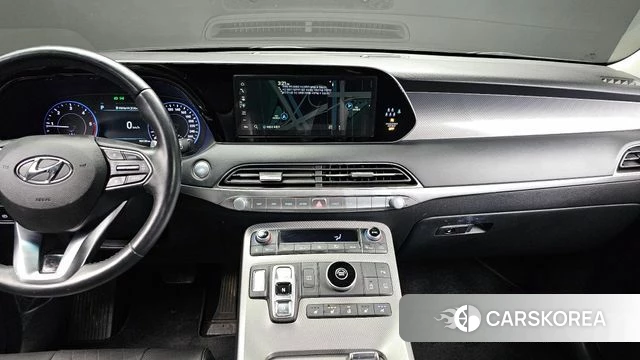 Hyundai Palisade 2021 Черный из Кореи, фото 5