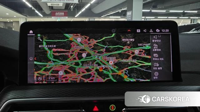 BMW X4 (G02) 2023 Синий из Кореи, фото 5