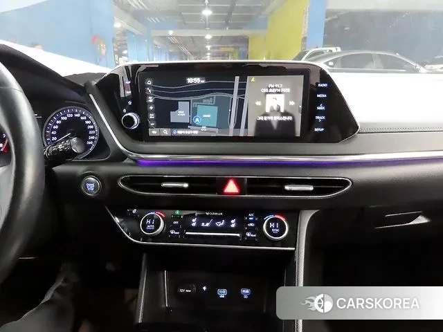 Hyundai Sonata (DN8) 2022 Черный из Кореи, фото 5