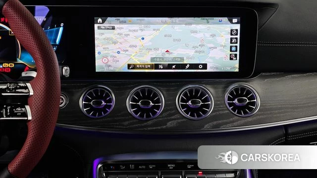 Mercedes-Benz AMG GT 2022 Черный из Кореи, фото 5