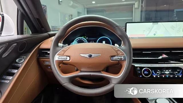 Genesis G80 (RG3) 2022 Белый из Кореи, фото 5