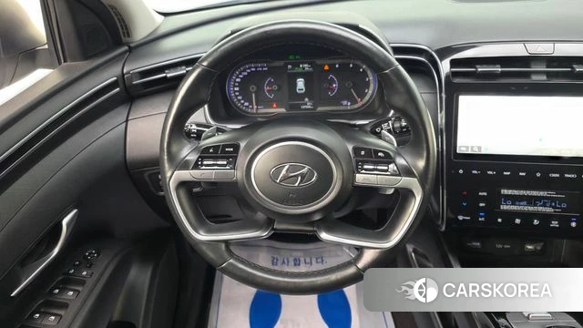 Hyundai Tucson (NX4) 2021 Белый из Кореи, фото 5